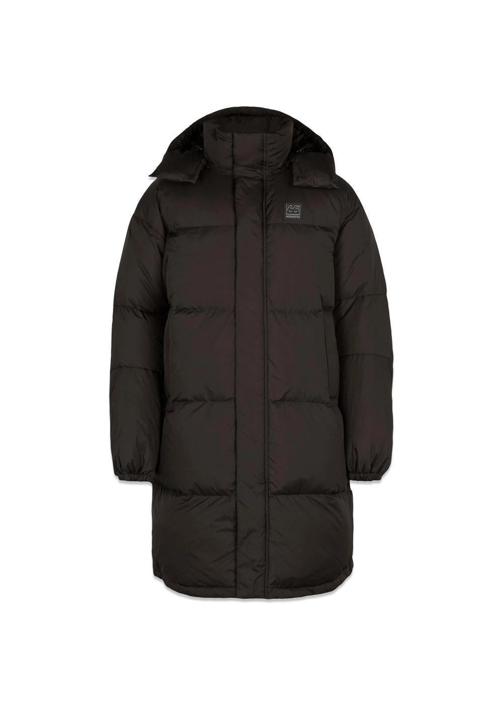 Dyngja Down Coat - Licorice-Outerwear-66 North-Butler Loftet