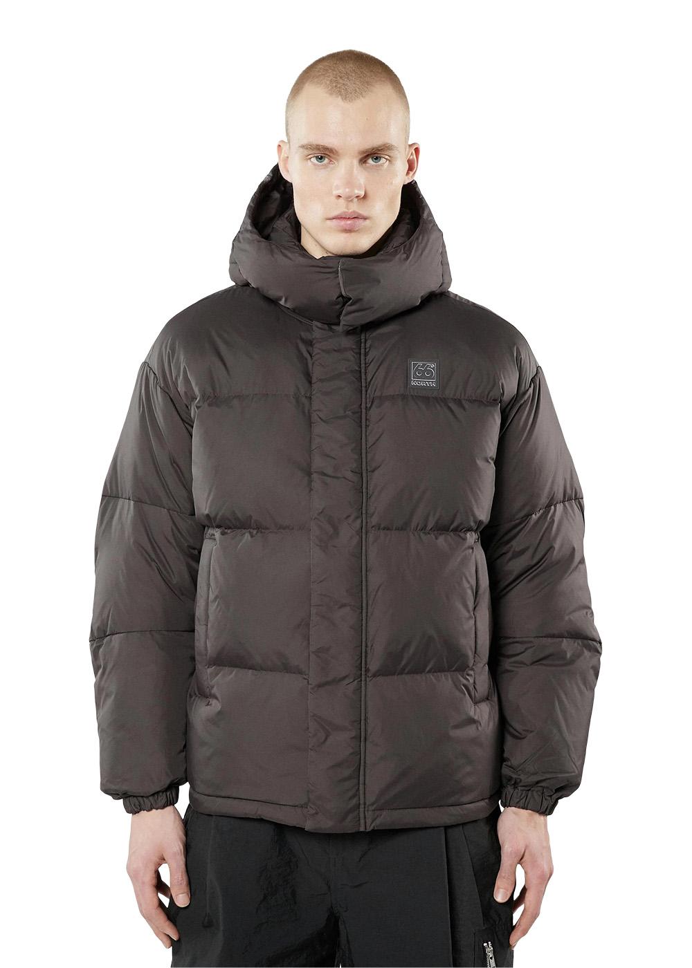 Dyngja Down Jacket - Licorice-Outerwear-66 North-Butler Loftet