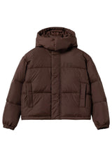 Dyngja Down W Cropped Jacket - Blood Bay-Outerwear-66 North-Butler Loftet