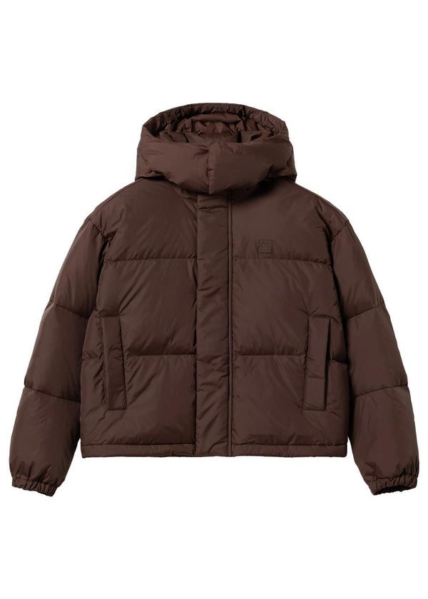 Dyngja Down W Cropped Jacket - Blood Bay-Outerwear-66 North-Butler Loftet