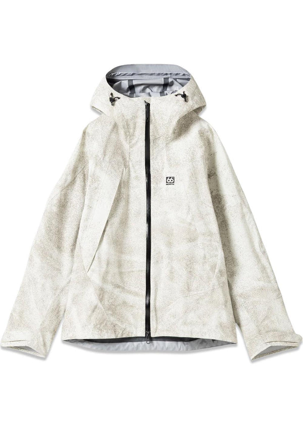 Dyngja Shell Jacket AOP - Volcanic Beach-Outerwear-66 North-Butler Loftet