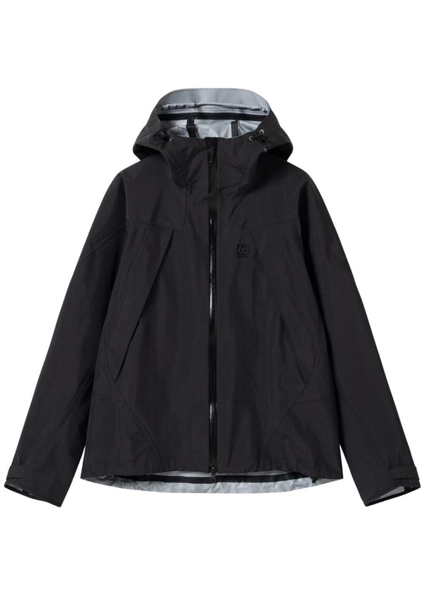 Dyngja Shell Jacket - Black-Outerwear-66 North-Butler Loftet