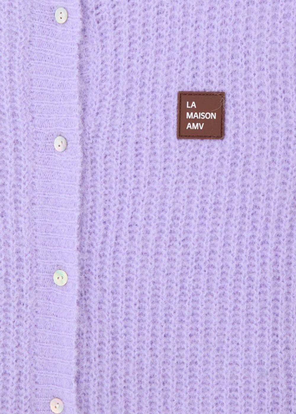 EAST - Lavande Pastel Chine-Knitwear-American Vintage-Butler Loftet