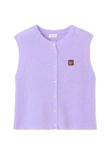 EAST - Lavande Pastel Chine-Knitwear-American Vintage-Butler Loftet