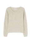 EAST - Poudreuse Chine-Knitwear-American Vintage-Butler Loftet