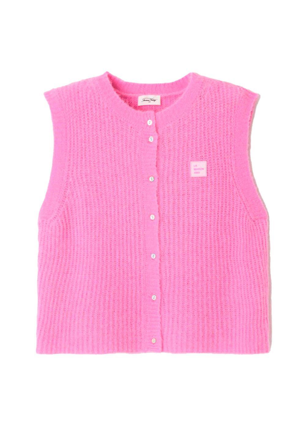 EAST - Rose Bubble Chine-Knitwear-American Vintage-Butler Loftet