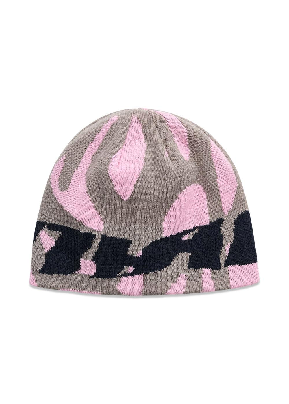 ECCA BEANIE - Pink-Headwear-ALIS-Butler Loftet