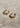 ELARA earrings gold-plated - Gold Plated-Jewellery-Pilgrim-Butler Loftet