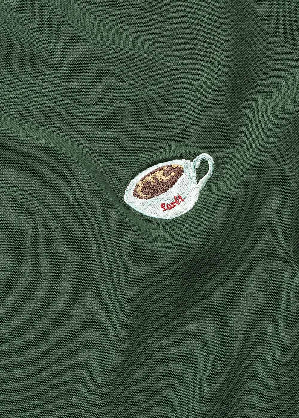 ELEMENT T-SHIRT - Dark Green Mug-T-shirts-Forét-Butler Loftet