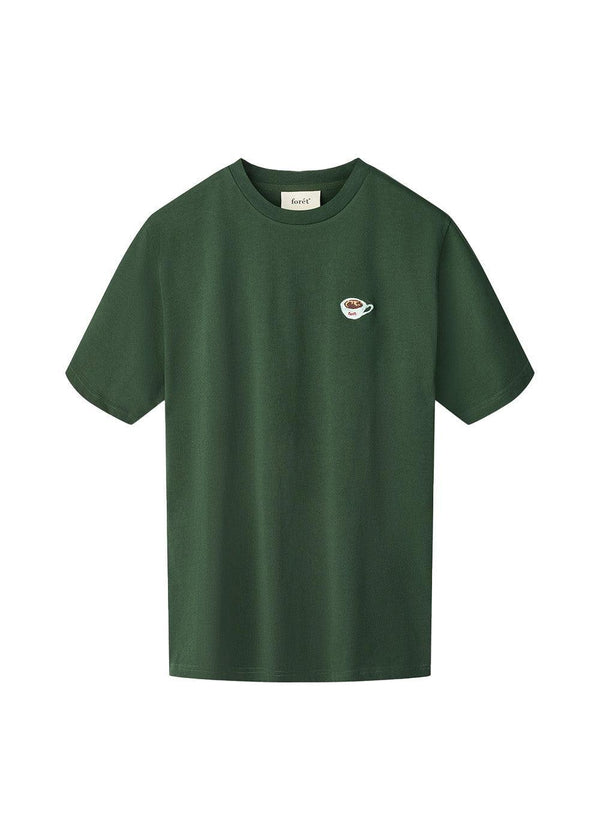 ELEMENT T-SHIRT - Dark Green Mug-T-shirts-Forét-Butler Loftet