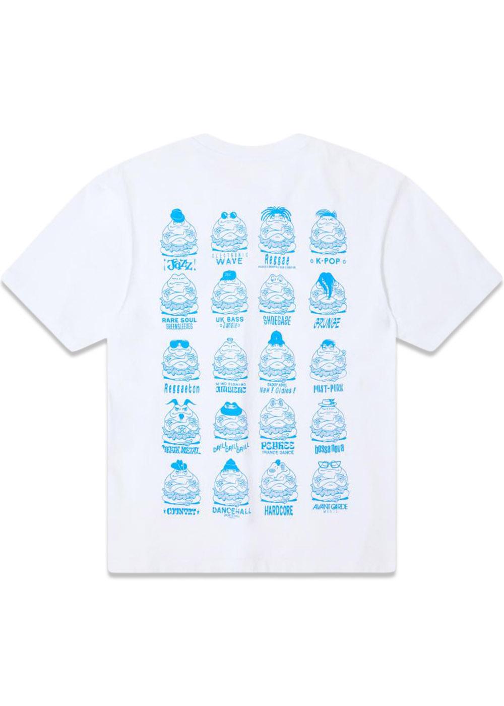 EMC Various T-Shirt - White-T-shirts-Edwin-Butler Loftet