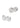 ETERNITY STUD - Silver-Jewellery-TRINE TUXEN-Butler Loftet