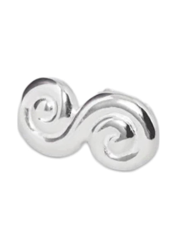 ETERNITY STUD - Silver-Jewellery-TRINE TUXEN-Butler Loftet