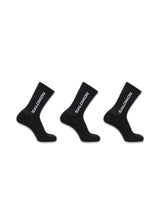 EVERYDAY CREW 3-PACK - Black / Black / Black