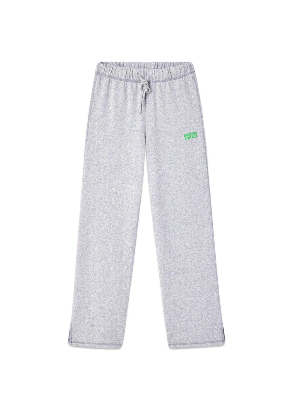 EVONA - Gris Clair Chine-Sweatpants-American Vintage-Butler Loftet