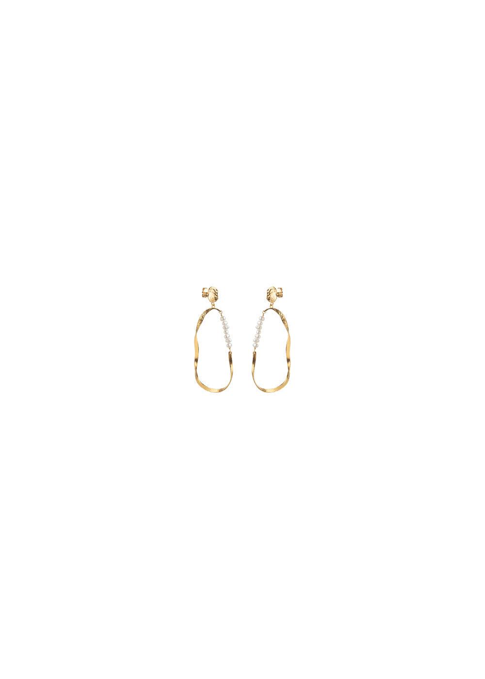 Earring, Aloma Pearl Large - Pearls