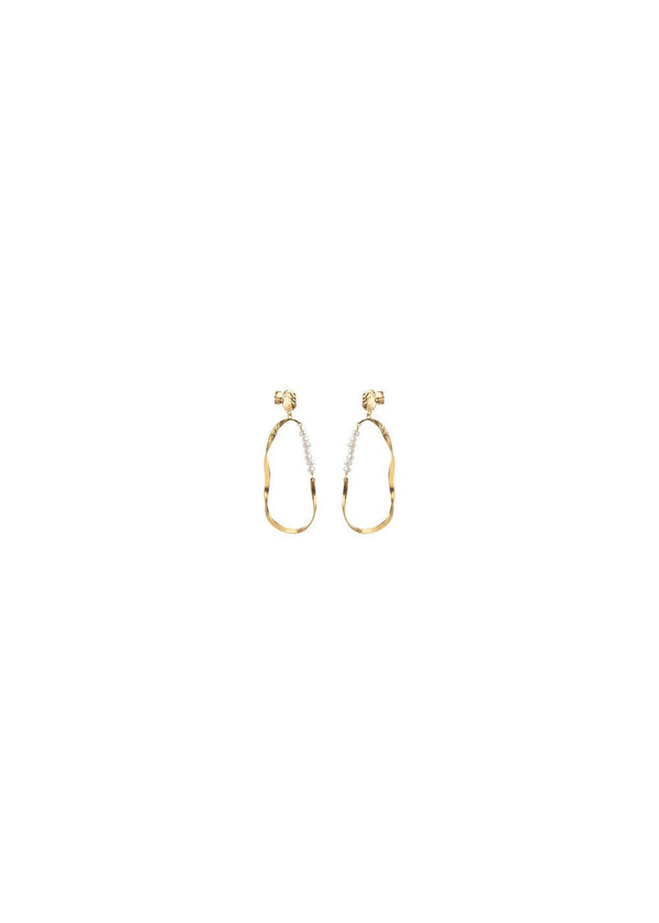 Earring, Aloma Pearl Large - Pearls