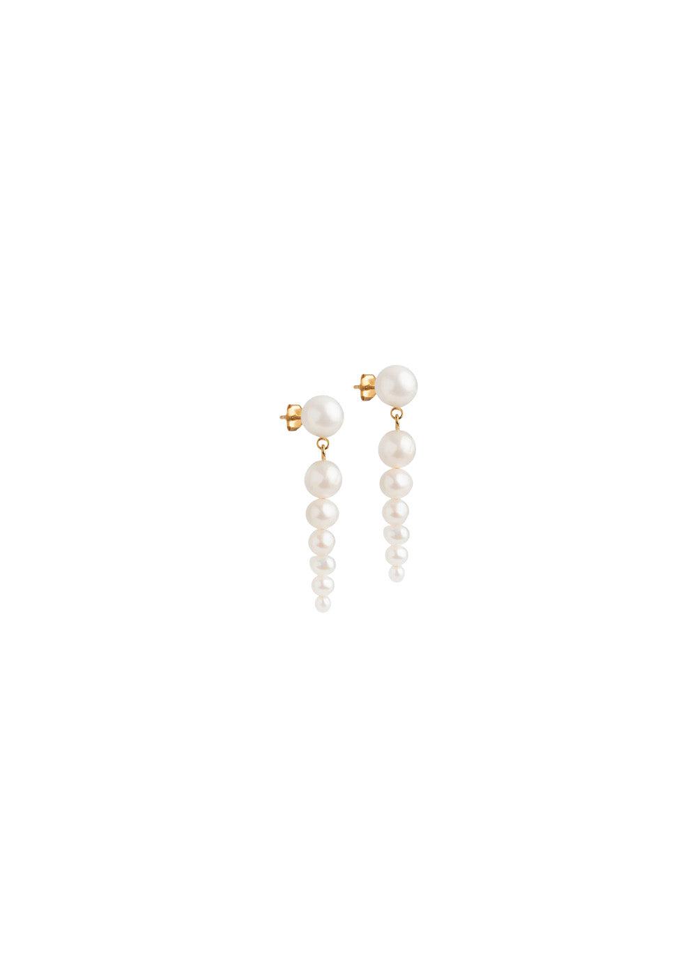 Earring, Carmen - Pearls