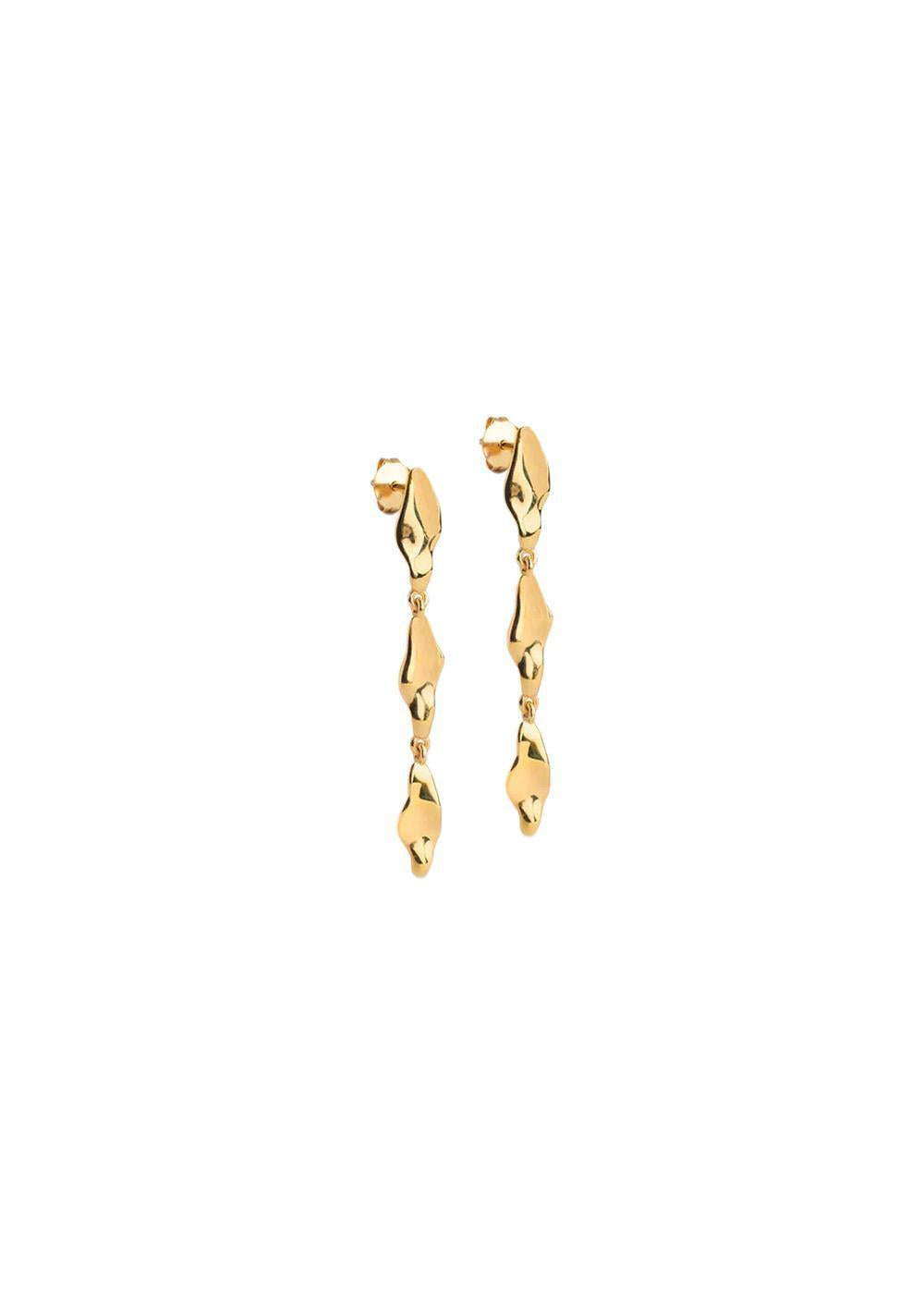 Earrings, India Medium - 925S/Gp-Jewellery-ENAMEL Copenhagen-Butler Loftet