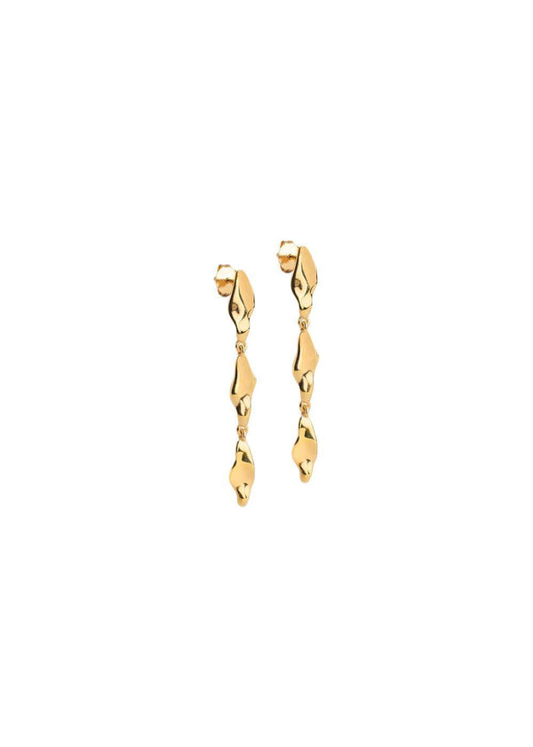 Earrings, India Medium - 925S/Gp-Jewellery-ENAMEL Copenhagen-Butler Loftet