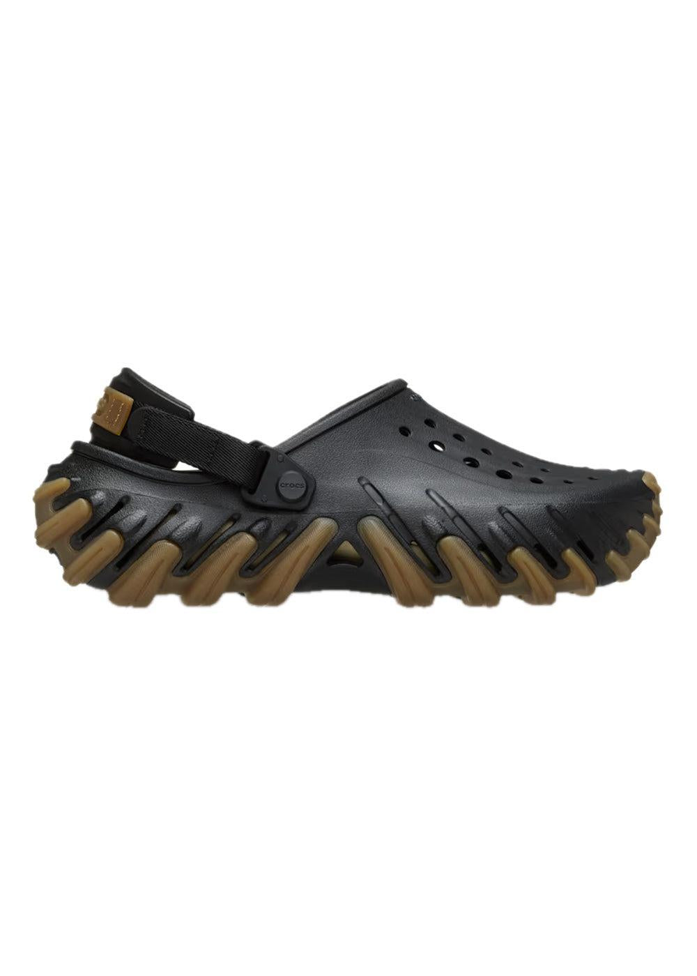 Echo Gum RO Clog - Black-Shoes-Crocs-Butler Loftet