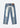 Ecru Daicock Printed Jeans - Mid Tone Indigo