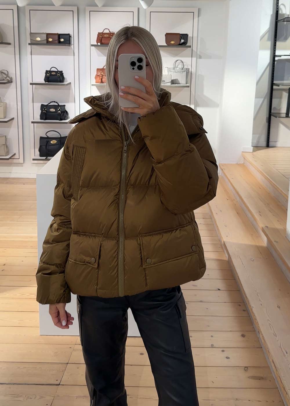 EdelleMD Jacket - Breen-Outerwear-Modström-Butler Loftet