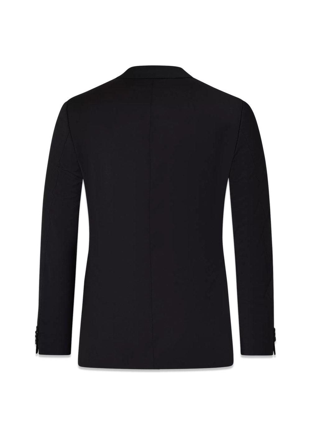 Edmund Blazer - Black-Blazers-Oscar Jacobson-Butler Loftet