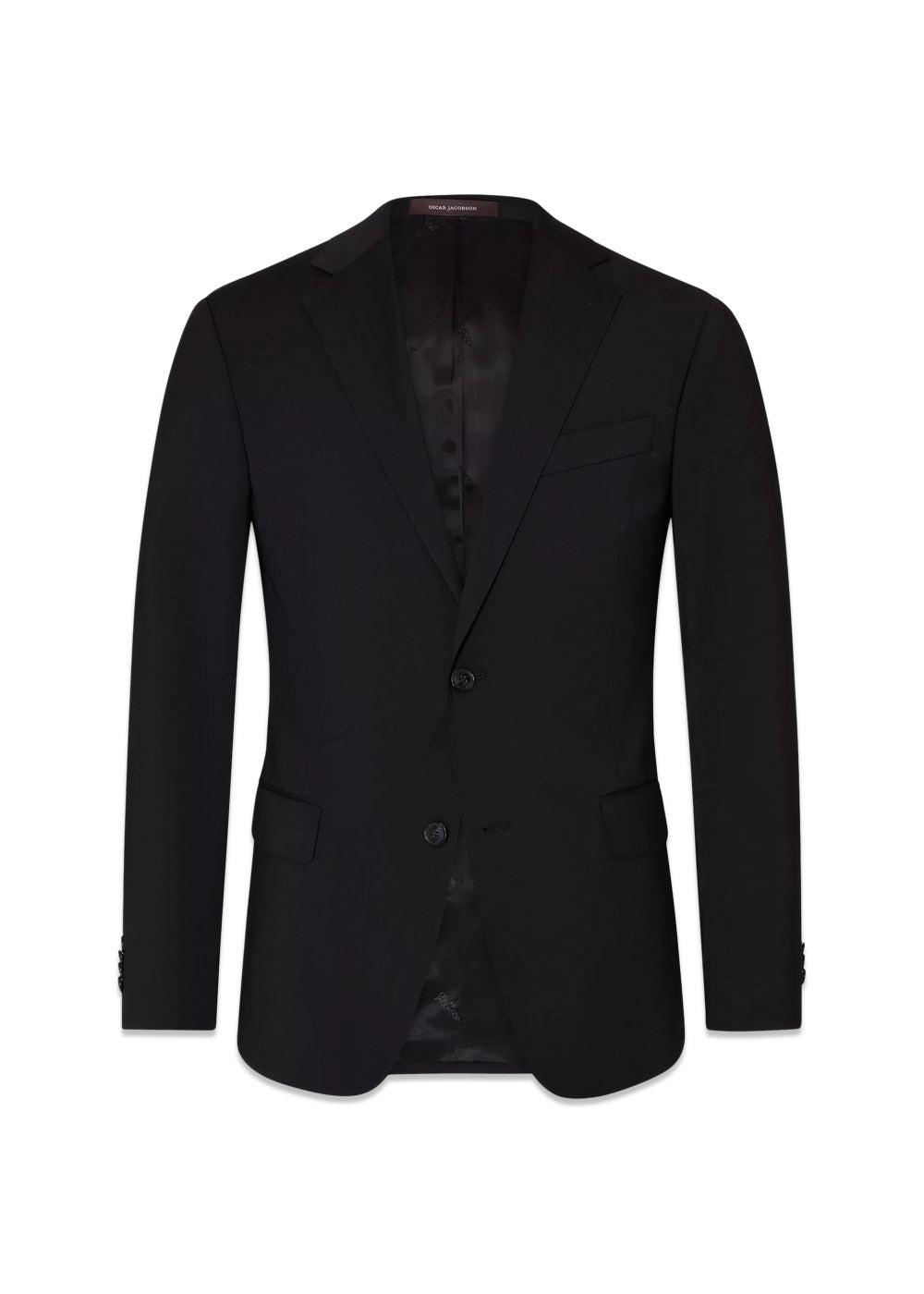 Edmund Blazer - Black-Blazers-Oscar Jacobson-Butler Loftet