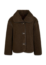Edmund Teddy Jacket - Dark Brown-Outerwear-Neo Noir-Butler Loftet