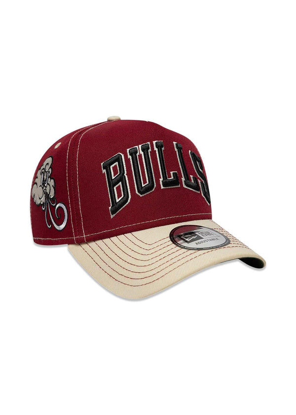 Eframe City Icon Bulls - Red/Beige-Headwear-New Era-Butler Loftet