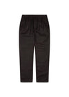 Eik Linen Pant - Black-Pants-Woodbird-Butler Loftet