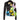 Elastic High Neck Collared Top - Watercolor Bloom Maxi-Blouses-Stine Goya-Butler Loftet