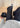 Elasticated Curve Pants - Black-Pants-Ganni-Butler Loftet