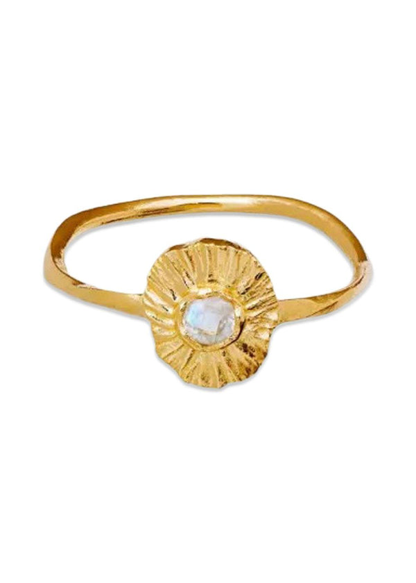 Elin ring - Goldplated