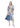 Elizabeth - Filigran Flower Blue-Dress-Stine Goya-Butler Loftet