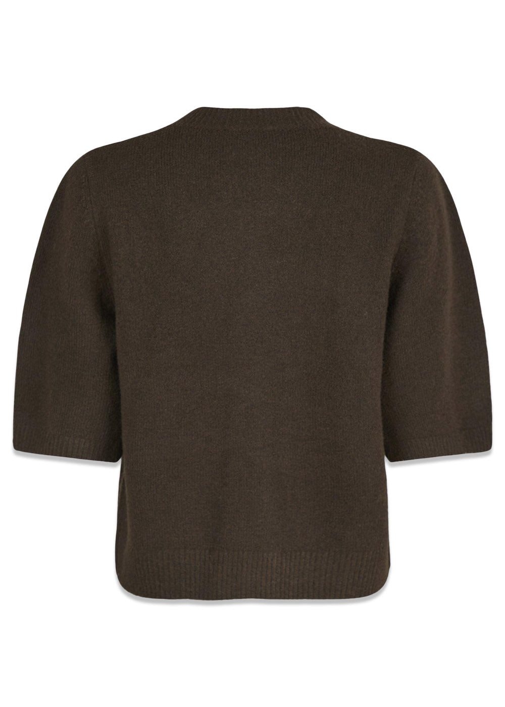 Elmira Knit Cardigan - Chocolate Brown