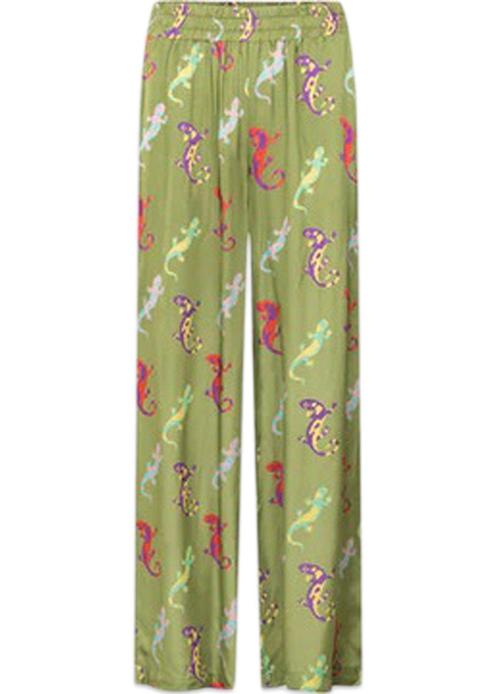 Eloise Trousers - The Salamander Art Print