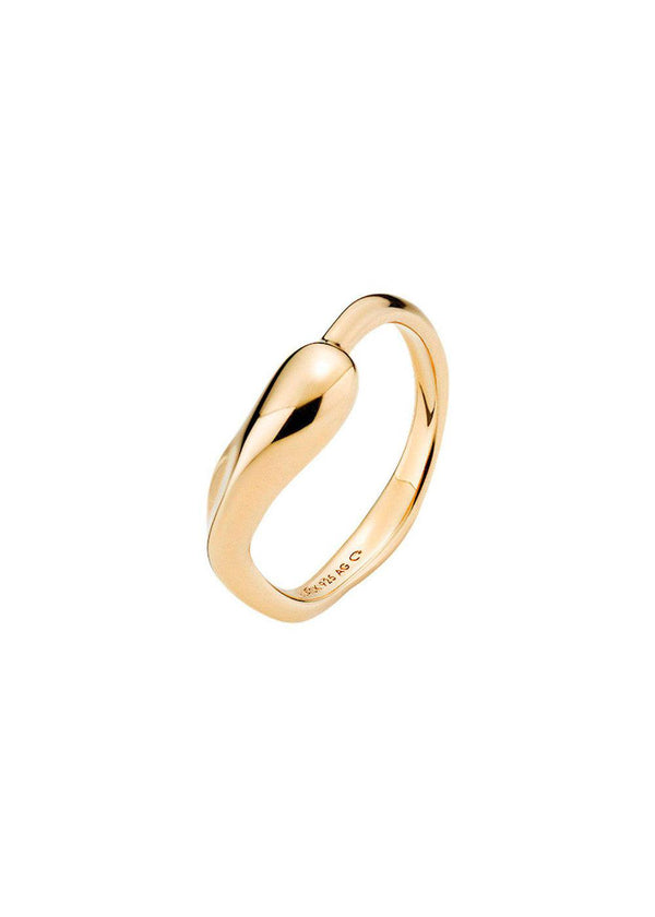 Maria Blacks Ember Ring - Gold. Køb ringe her.