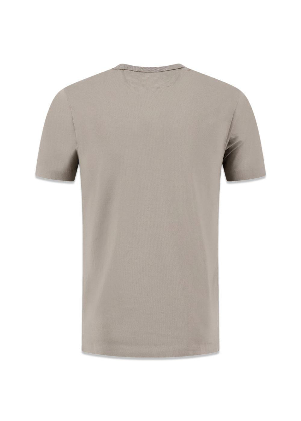 Embroidered Logo Tee - Fallen Rock-T-shirts-C.P. Company-Butler Loftet