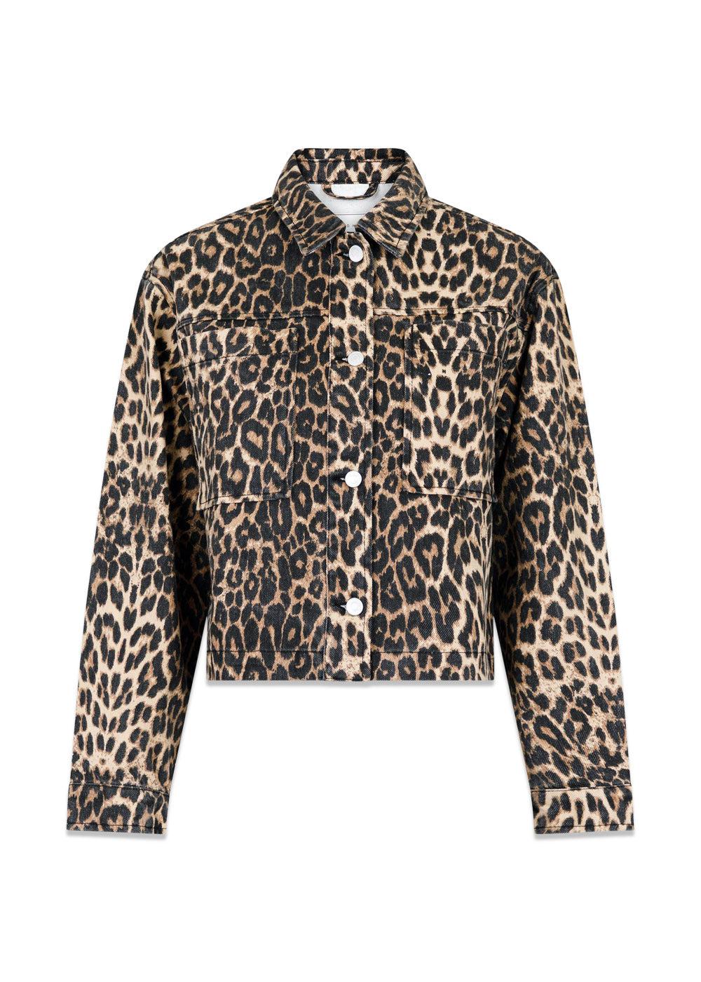 Emilia Leopard Jacket - Leopard