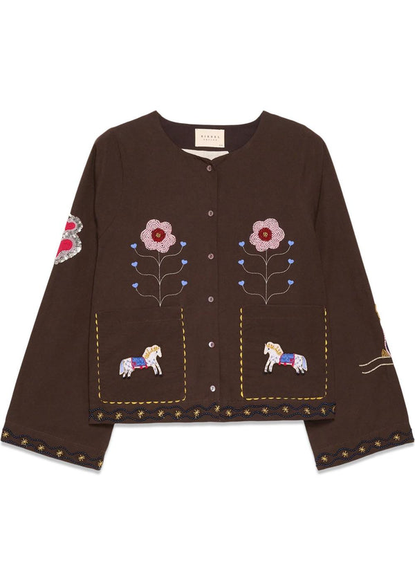 Emmy Shirt - Fudge-Blouses-Sissel Edelbo-Butler Loftet