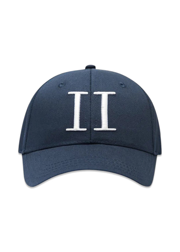 Encore Organic Baseball Cap - Dark Navy/White