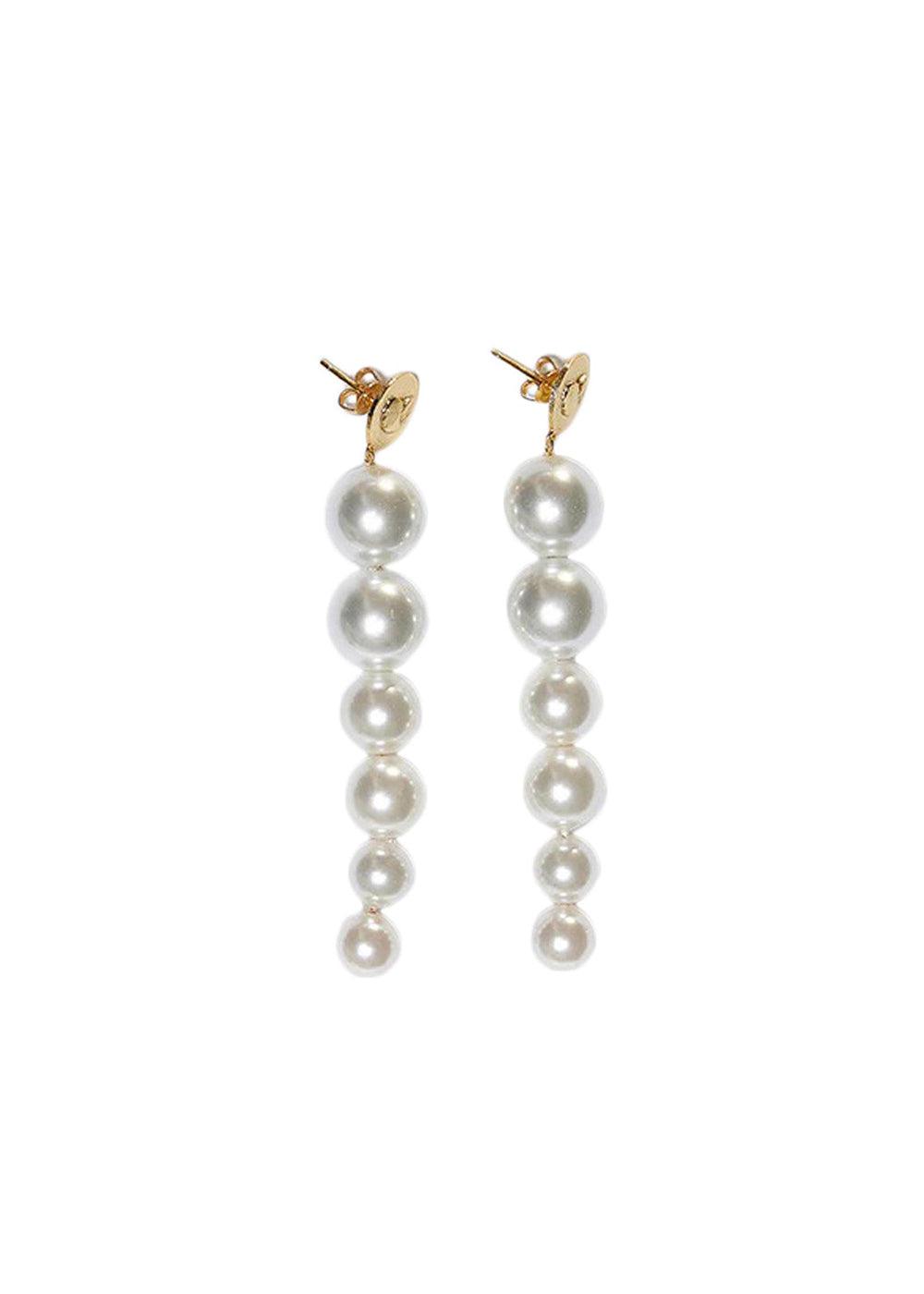 Energy earring - Forgyldt-Jewellery-Sorelle-Butler Loftet