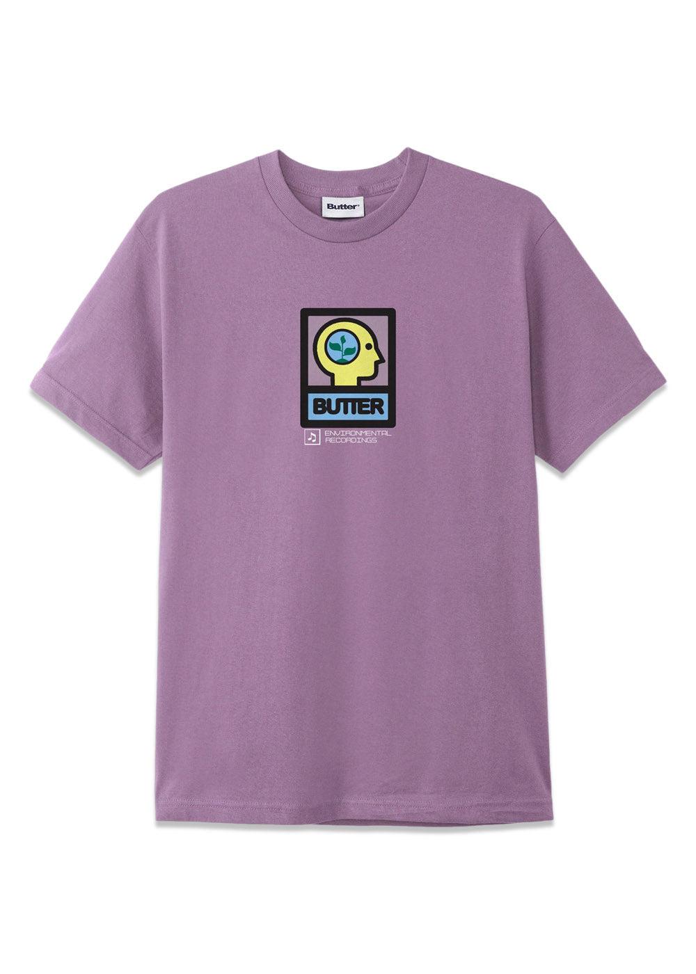 Environmental Tee - Washed Berry