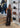 Enzo - Casual Linen Stripe - Chocolate Brown-Pants-DAY Birger et Mikkelsen-Butler Loftet