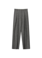 DAY Birger et Mikkelsens Enzo - Classic Wool Check - Medium Grey Melange. Køb jakkesæt women her.