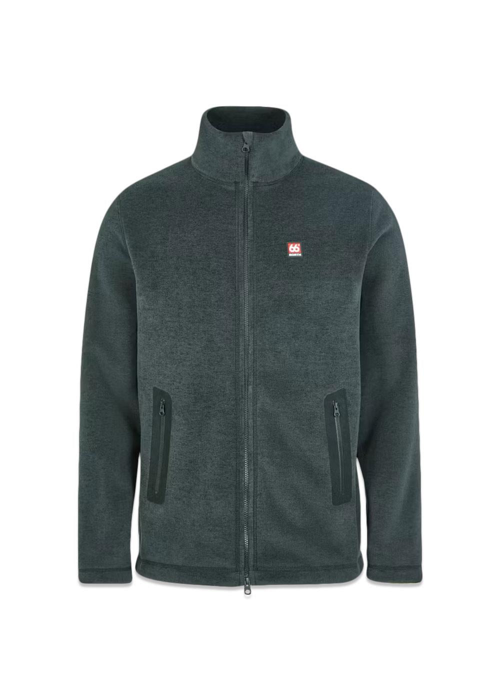 Esja Fleece Jacket - Black-Outerwear-66 North-Butler Loftet