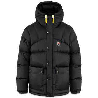 Expedition Down Lite Jacket M - Black-Outerwear-Fjällräven-Butler Loftet