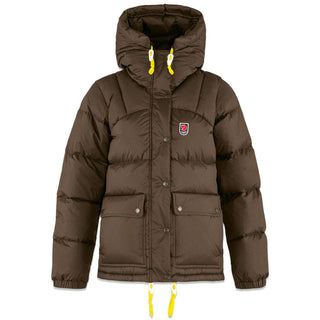 Expedition Down Lite Jacket W - Dark Oak-Outerwear-Fjällräven-Butler Loftet